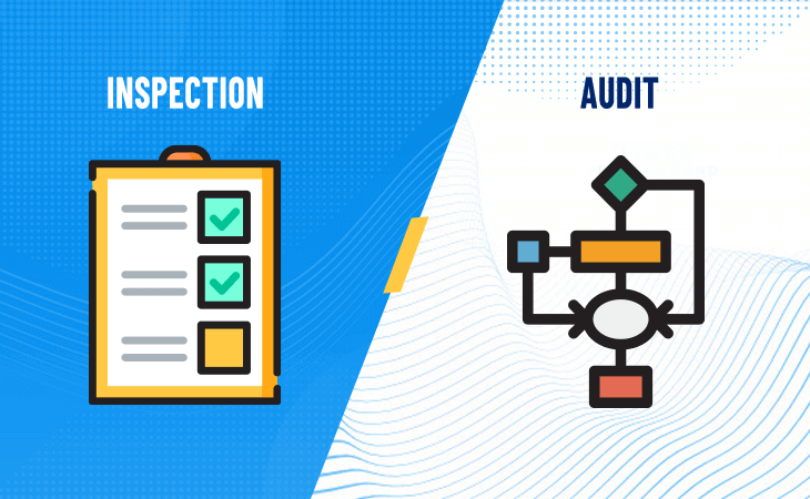 Inspection vs Audit Process